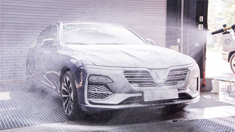 Tiệm rửa xe Trương Văn Ngọc Tiền Giang